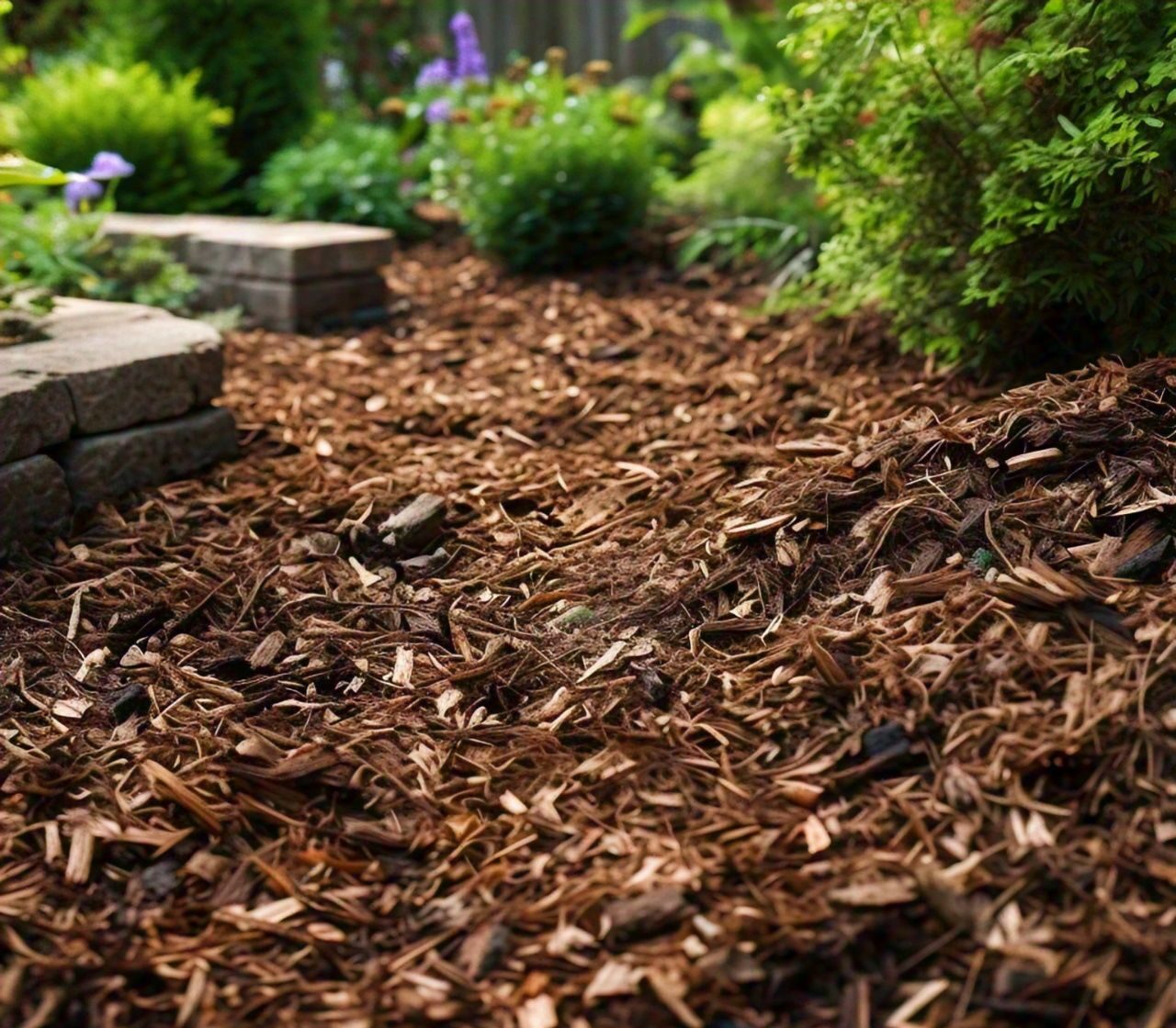 Mulching is a simple yet effective technique to create a resilient, water-efficient garden.